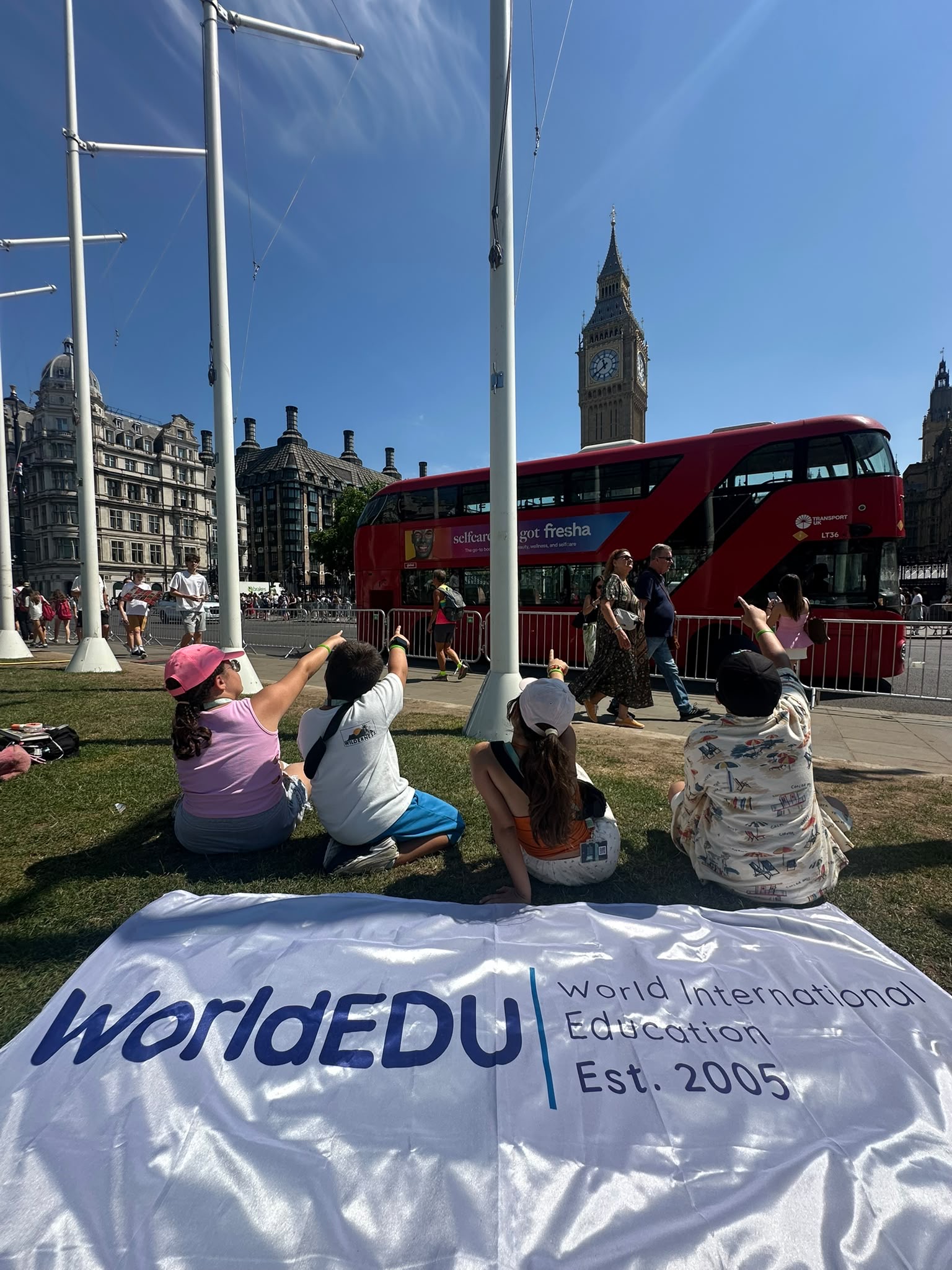 WorldEDU öğrencileri Londra'da
