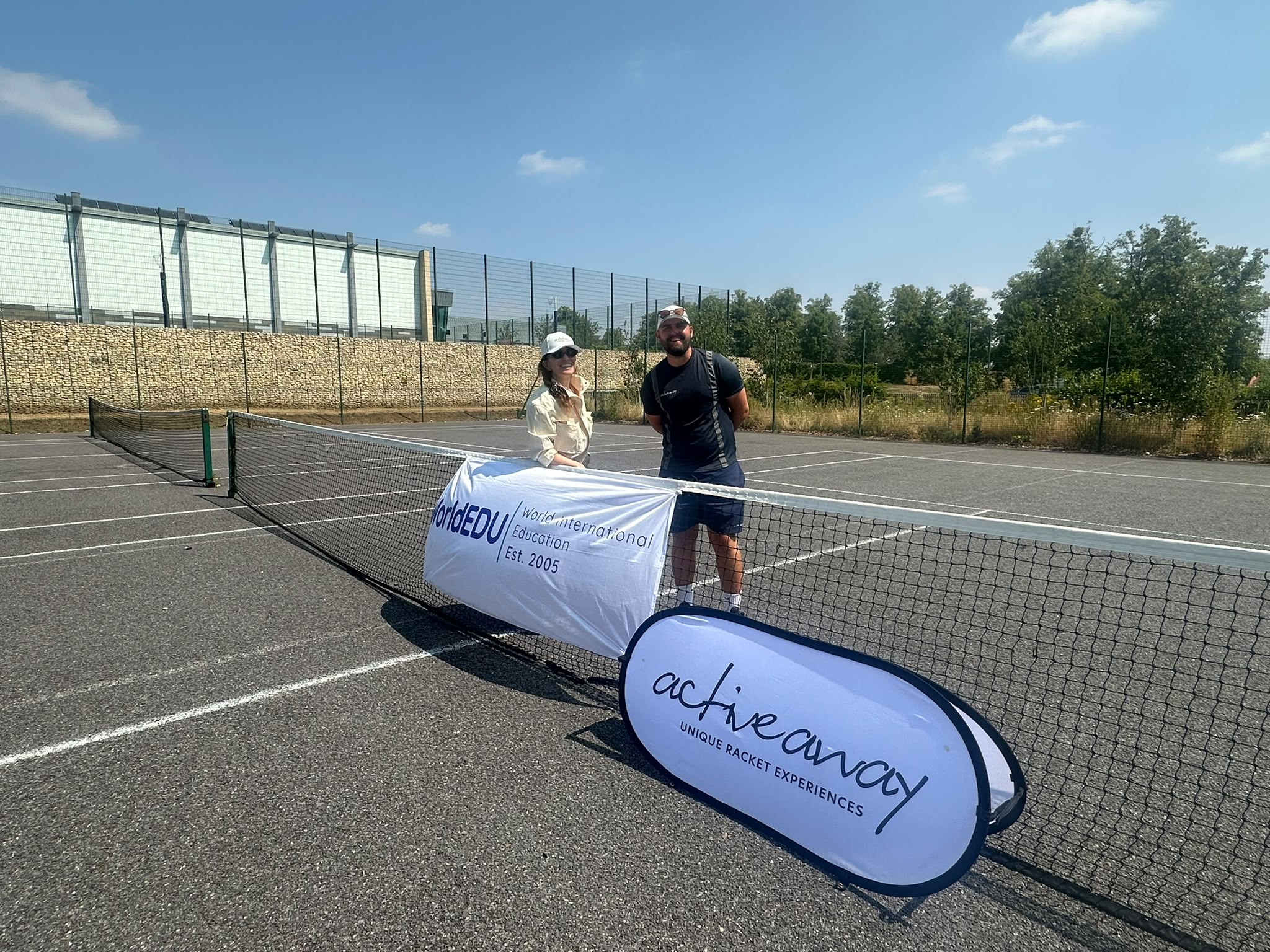 WorldEDU tenis programı